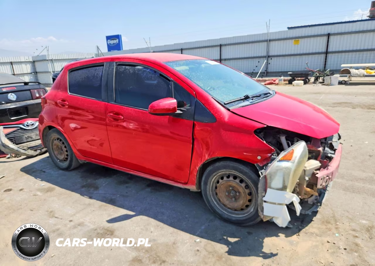2015 Toyota Yaris 5-Door L VIN:VNKKTUD3XFA043265 - 4