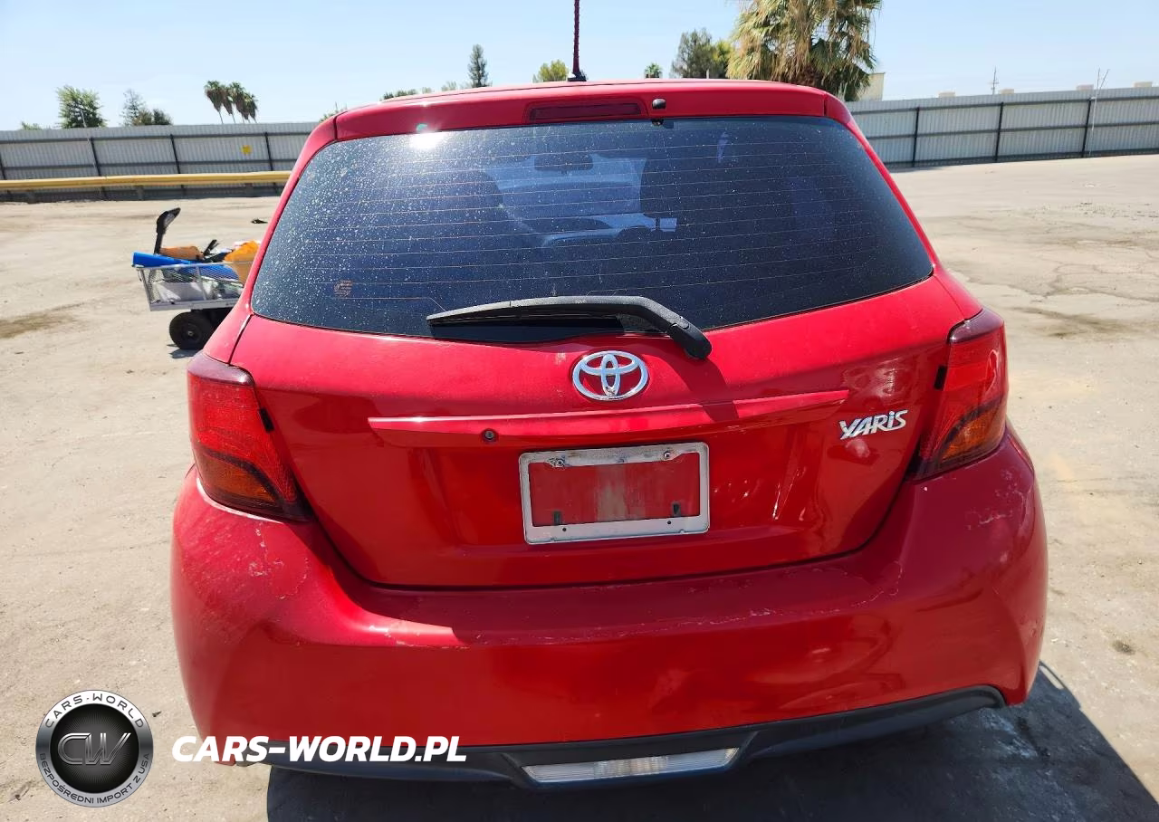 2015 Toyota Yaris 5-Door L VIN:VNKKTUD3XFA043265 - 6