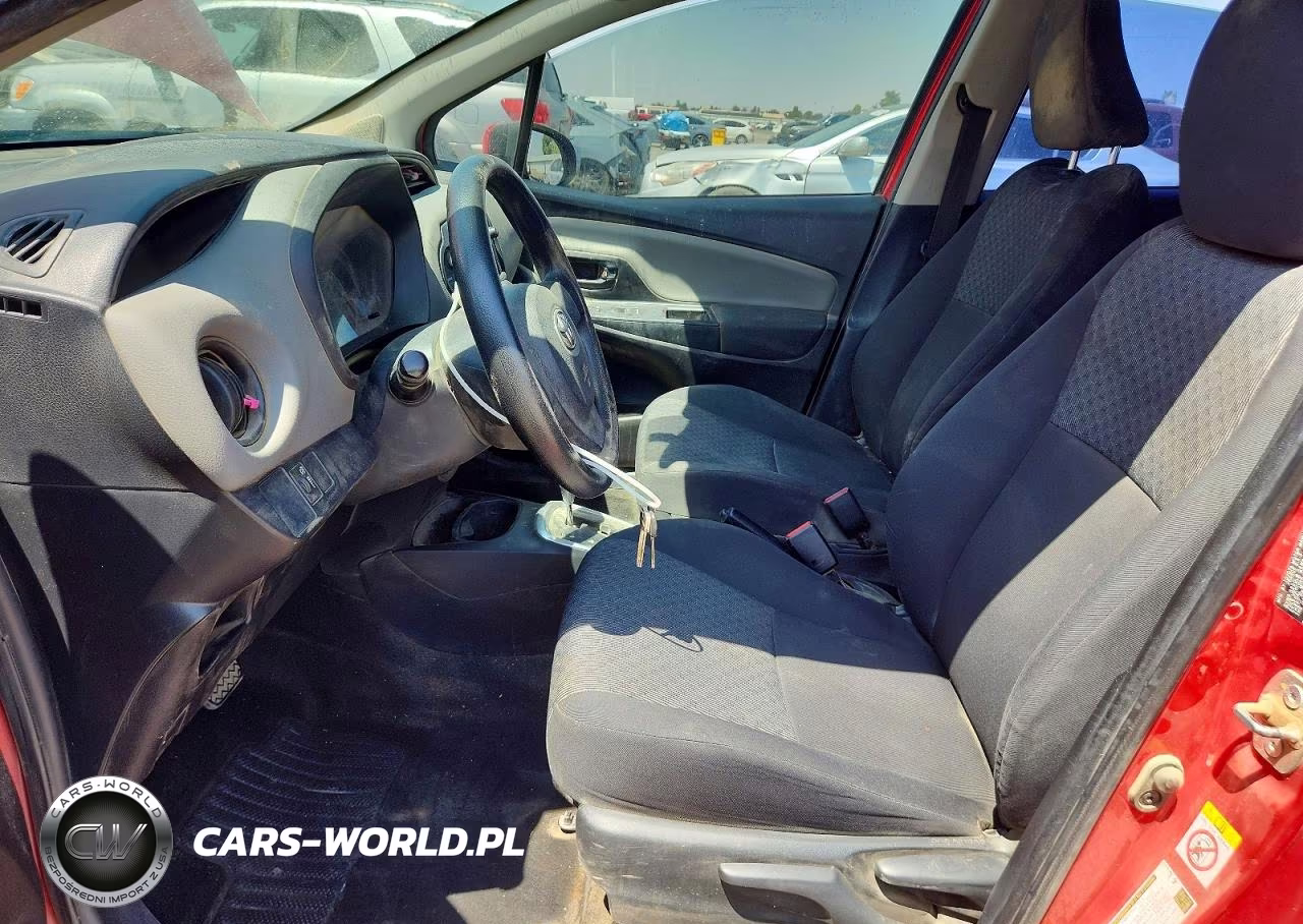 2015 Toyota Yaris 5-Door L VIN:VNKKTUD3XFA043265 - 7
