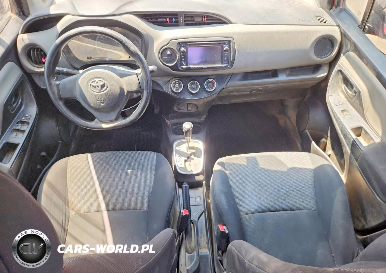 2015 Toyota Yaris 5-Door L VIN:VNKKTUD3XFA043265 - 8