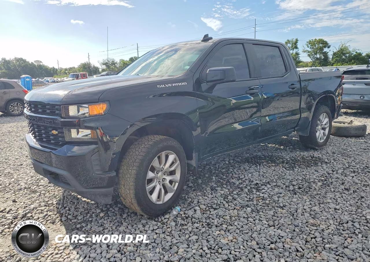 2021 Chevrolet Silverado C1500 Custom