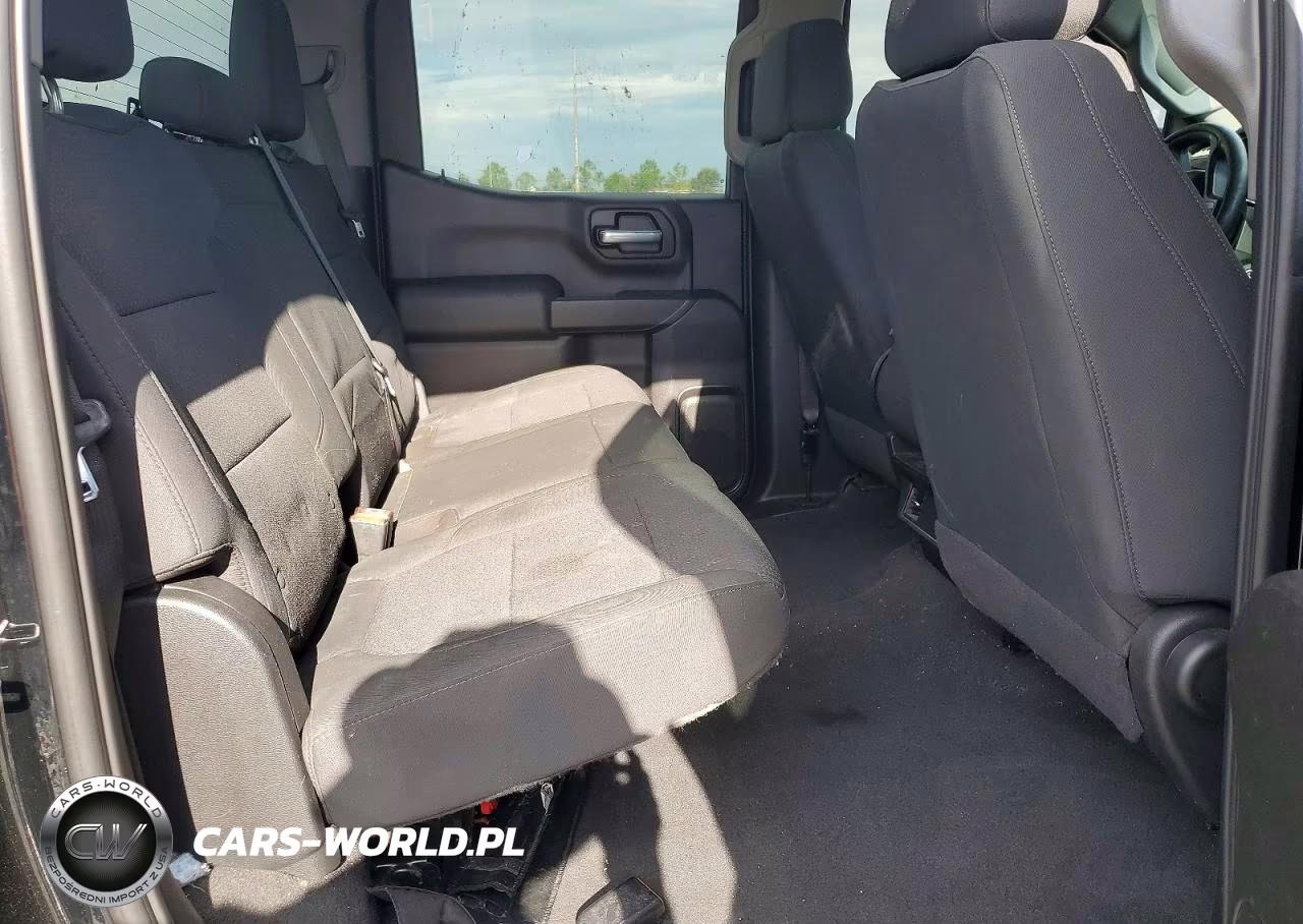 2021 Chevrolet Silverado C1500 Custom VIN:3GCPWBEK0MG128422 - 10