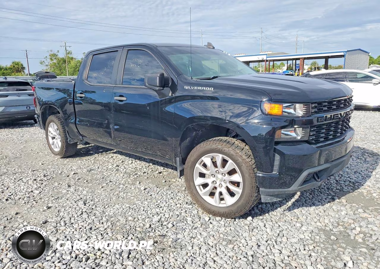 2021 Chevrolet Silverado C1500 Custom VIN:3GCPWBEK0MG128422 - 4