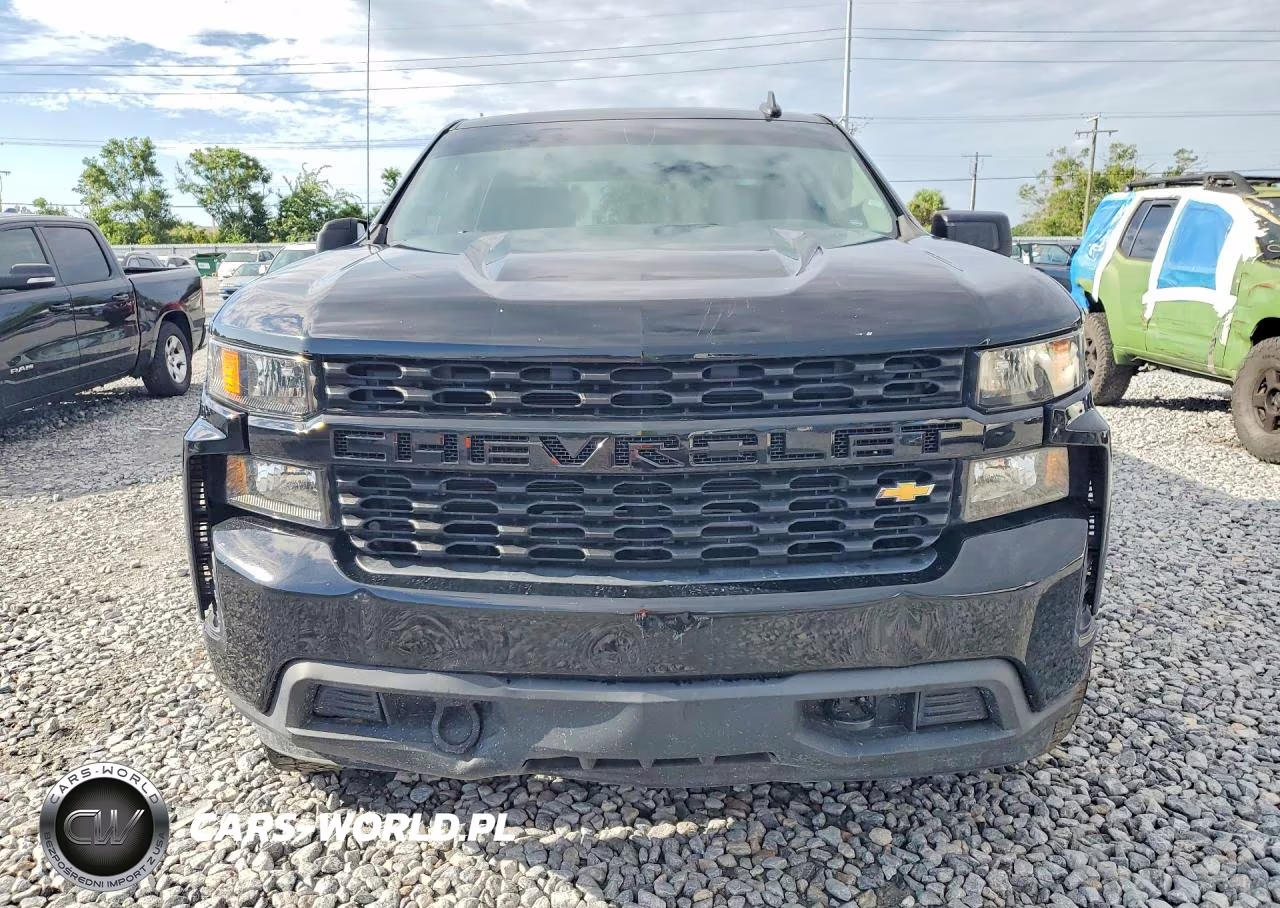 2021 Chevrolet Silverado C1500 Custom VIN:3GCPWBEK0MG128422 - 5