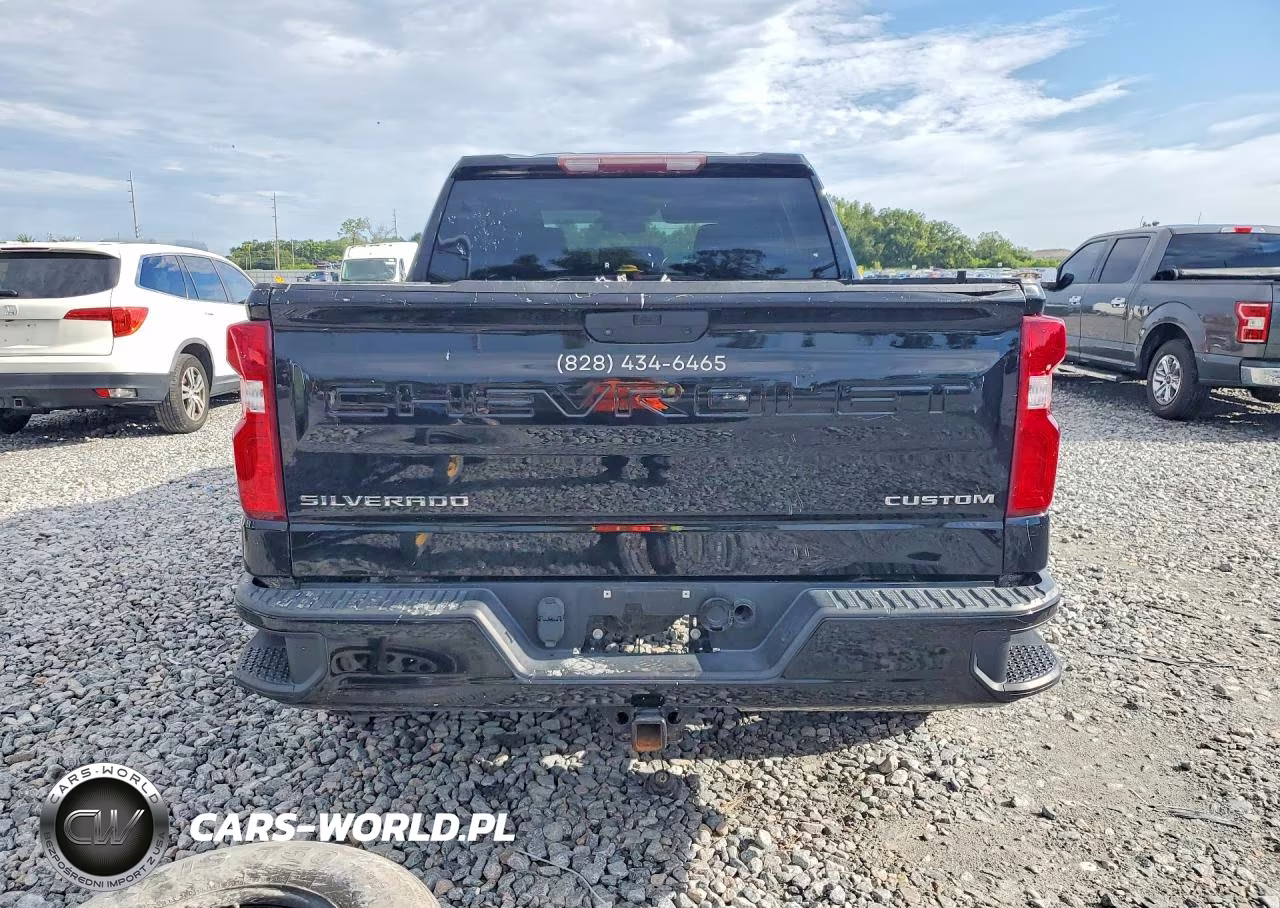2021 Chevrolet Silverado C1500 Custom VIN:3GCPWBEK0MG128422 - 6