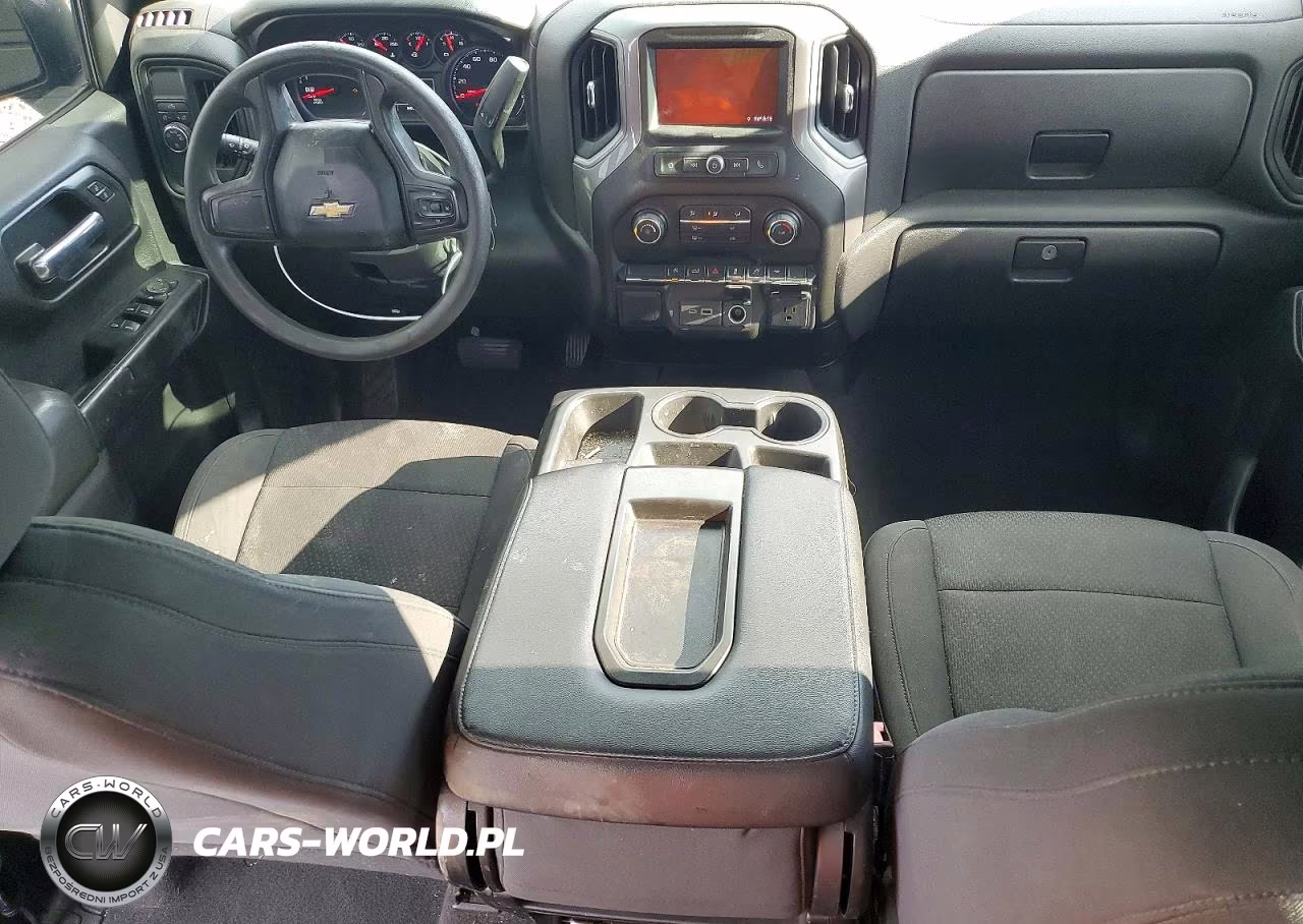 2021 Chevrolet Silverado C1500 Custom VIN:3GCPWBEK0MG128422 - 8