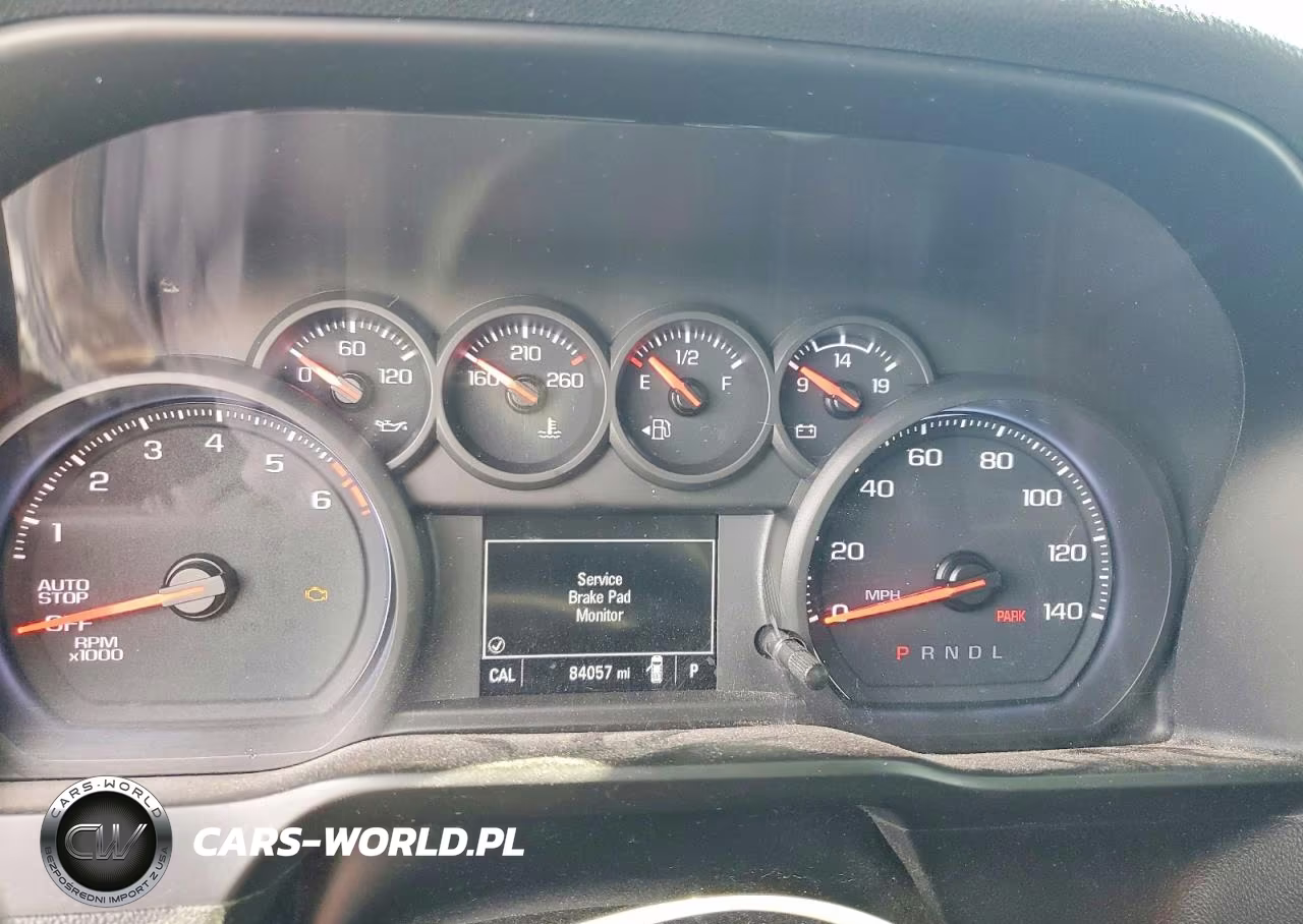 2021 Chevrolet Silverado C1500 Custom VIN:3GCPWBEK0MG128422 - 9