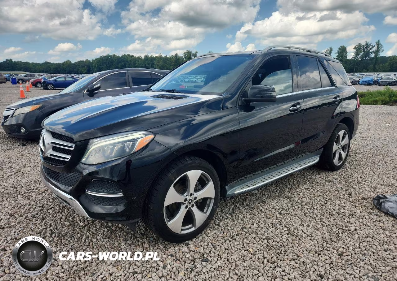 2017 Mercedes-Benz Gle 350 4Matic VIN:4JGDA5HB7HA945952 - 1