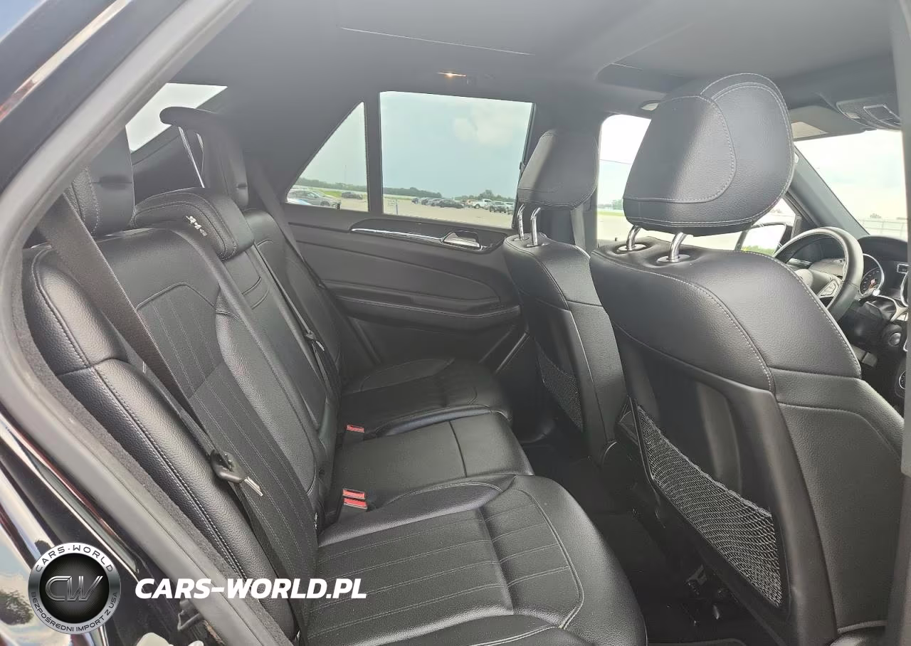 2017 Mercedes-Benz Gle 350 4Matic VIN:4JGDA5HB7HA945952 - 11