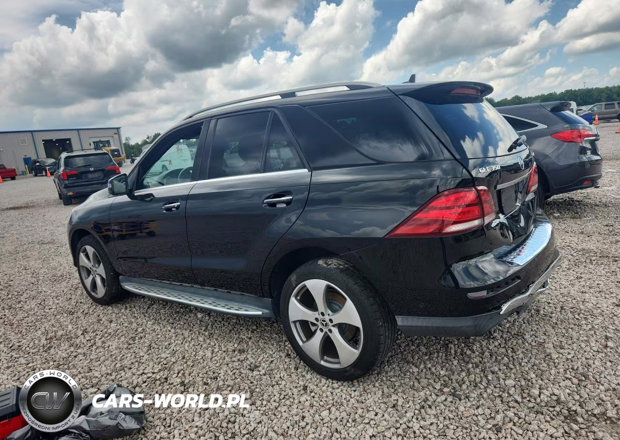 2017 Mercedes-Benz Gle 350 4Matic VIN:4JGDA5HB7HA945952 - 2