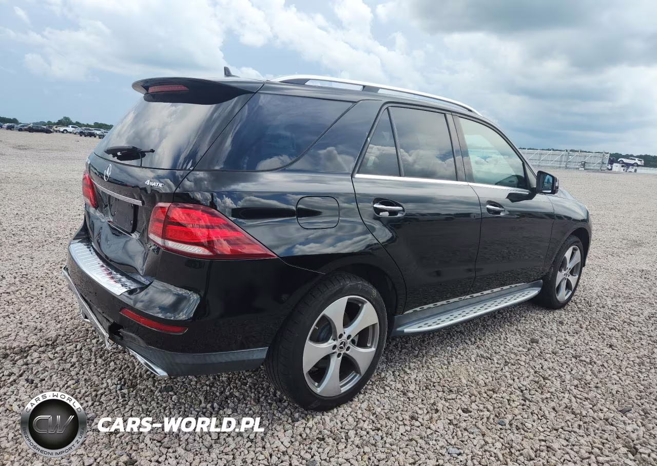 2017 Mercedes-Benz Gle 350 4Matic VIN:4JGDA5HB7HA945952 - 3