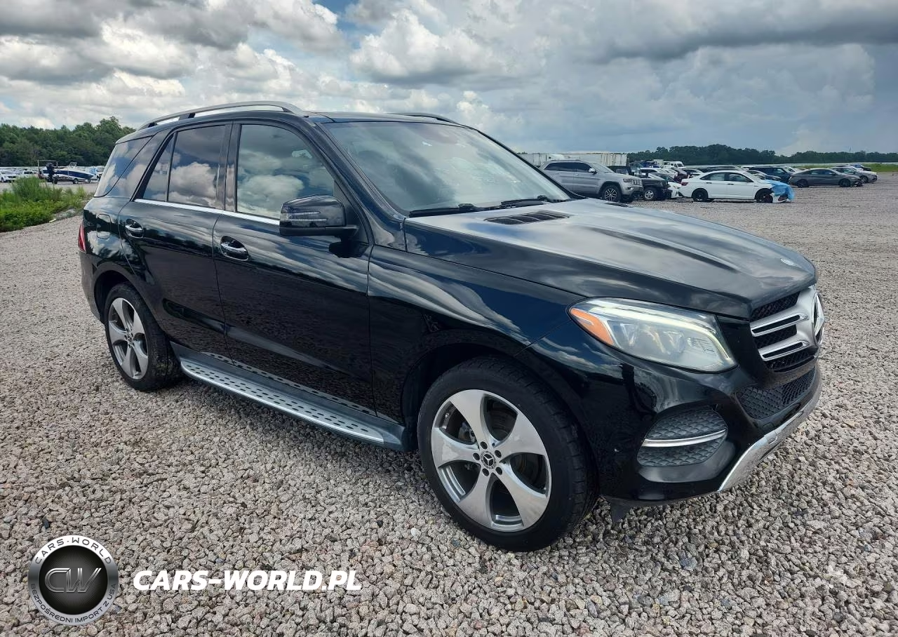 2017 Mercedes-Benz Gle 350 4Matic VIN:4JGDA5HB7HA945952 - 4