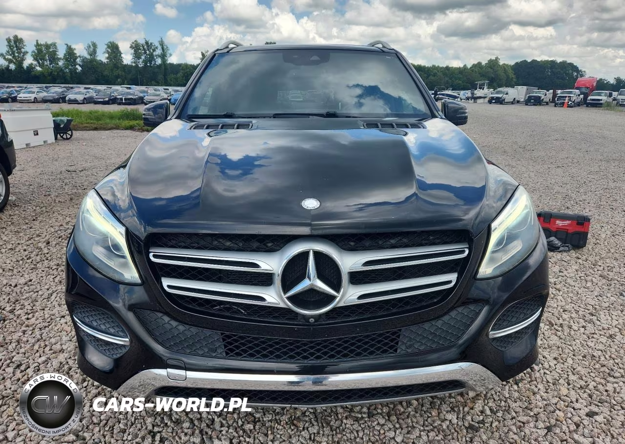 2017 Mercedes-Benz Gle 350 4Matic VIN:4JGDA5HB7HA945952 - 5
