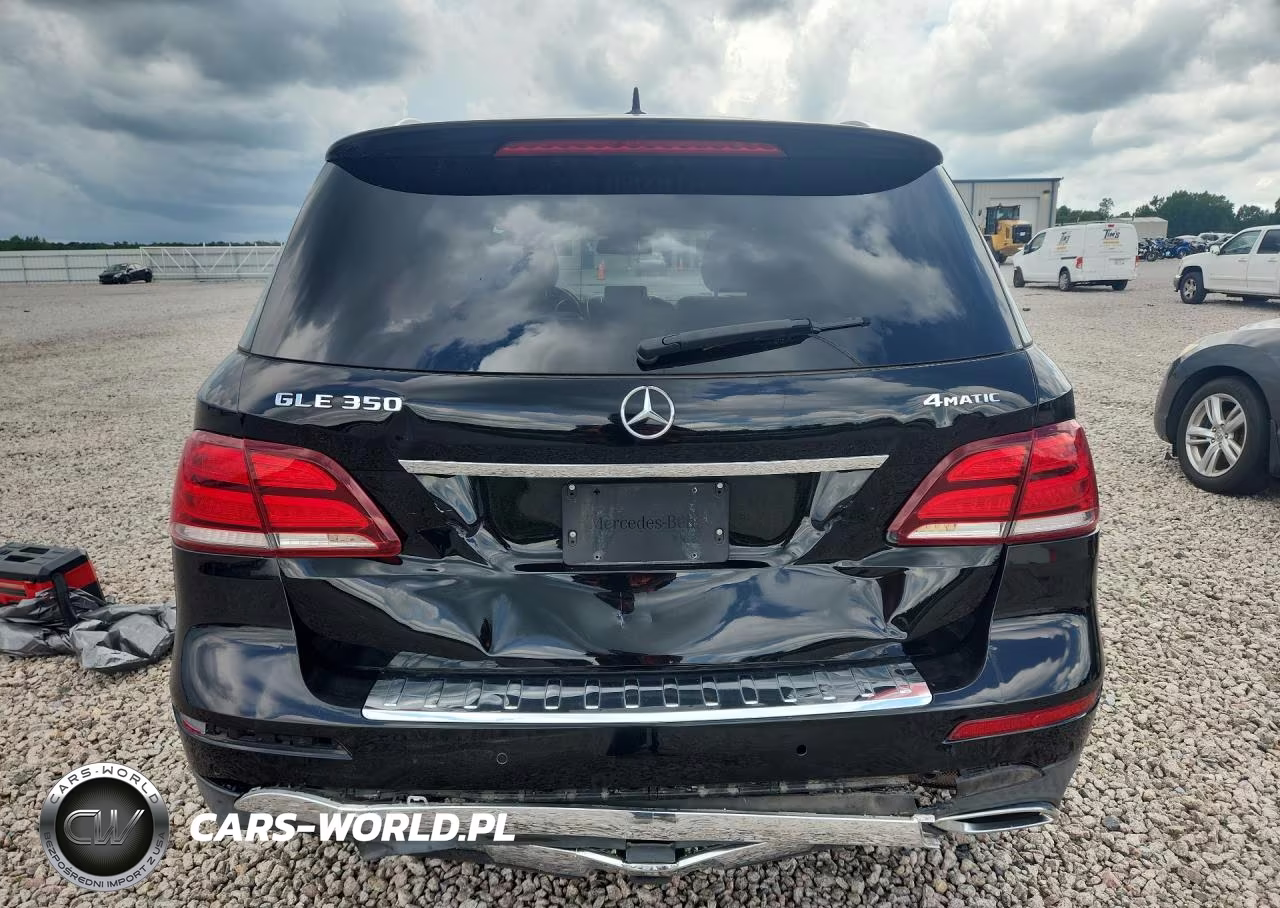 2017 Mercedes-Benz Gle 350 4Matic VIN:4JGDA5HB7HA945952 - 6