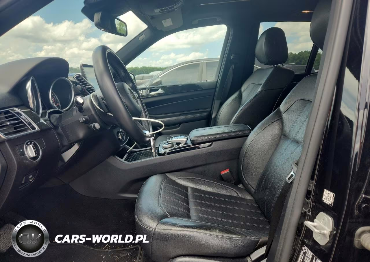 2017 Mercedes-Benz Gle 350 4Matic VIN:4JGDA5HB7HA945952 - 7