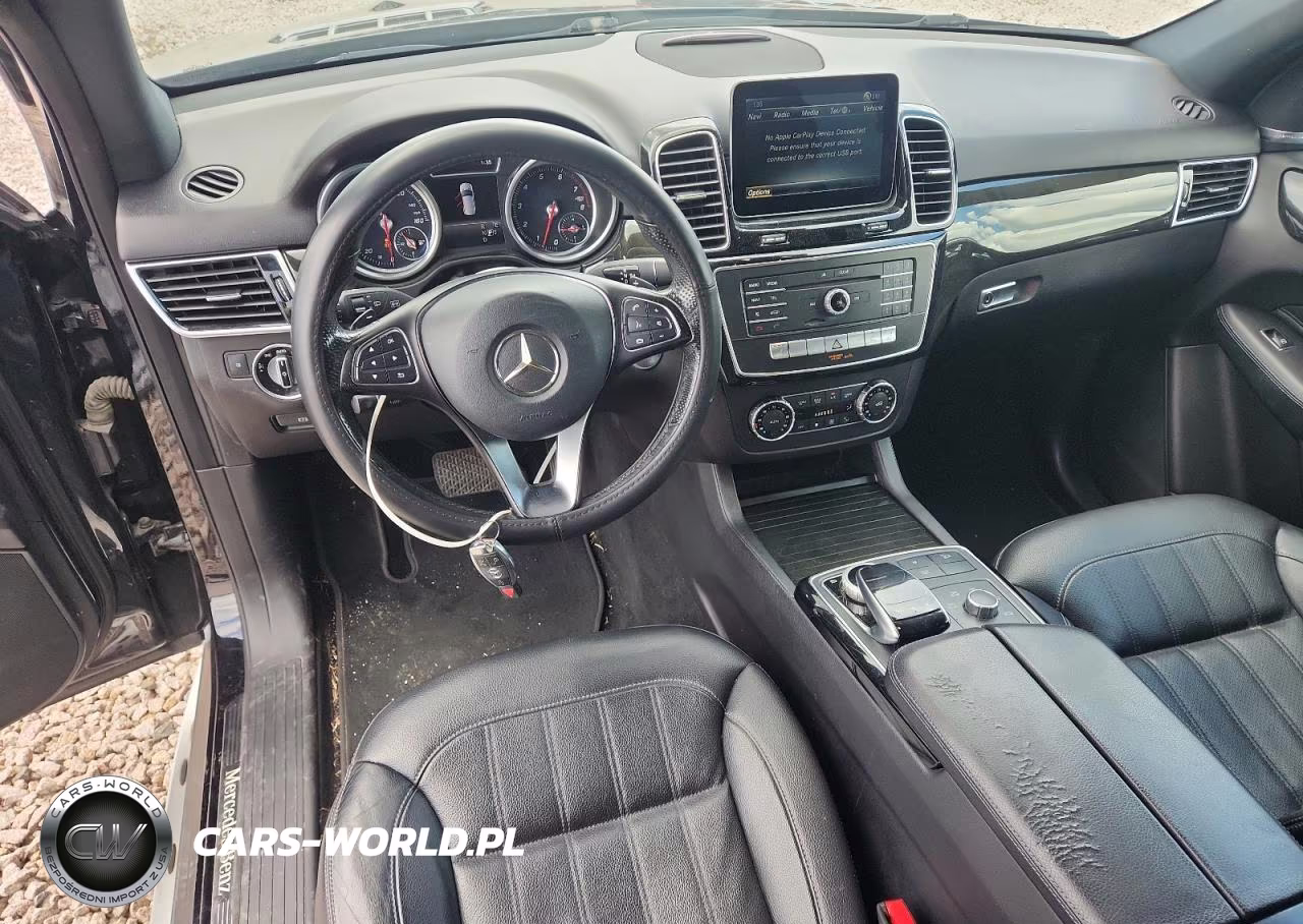 2017 Mercedes-Benz Gle 350 4Matic VIN:4JGDA5HB7HA945952 - 8