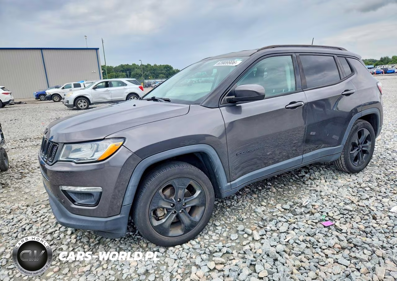2018 Jeep Compass Latitude