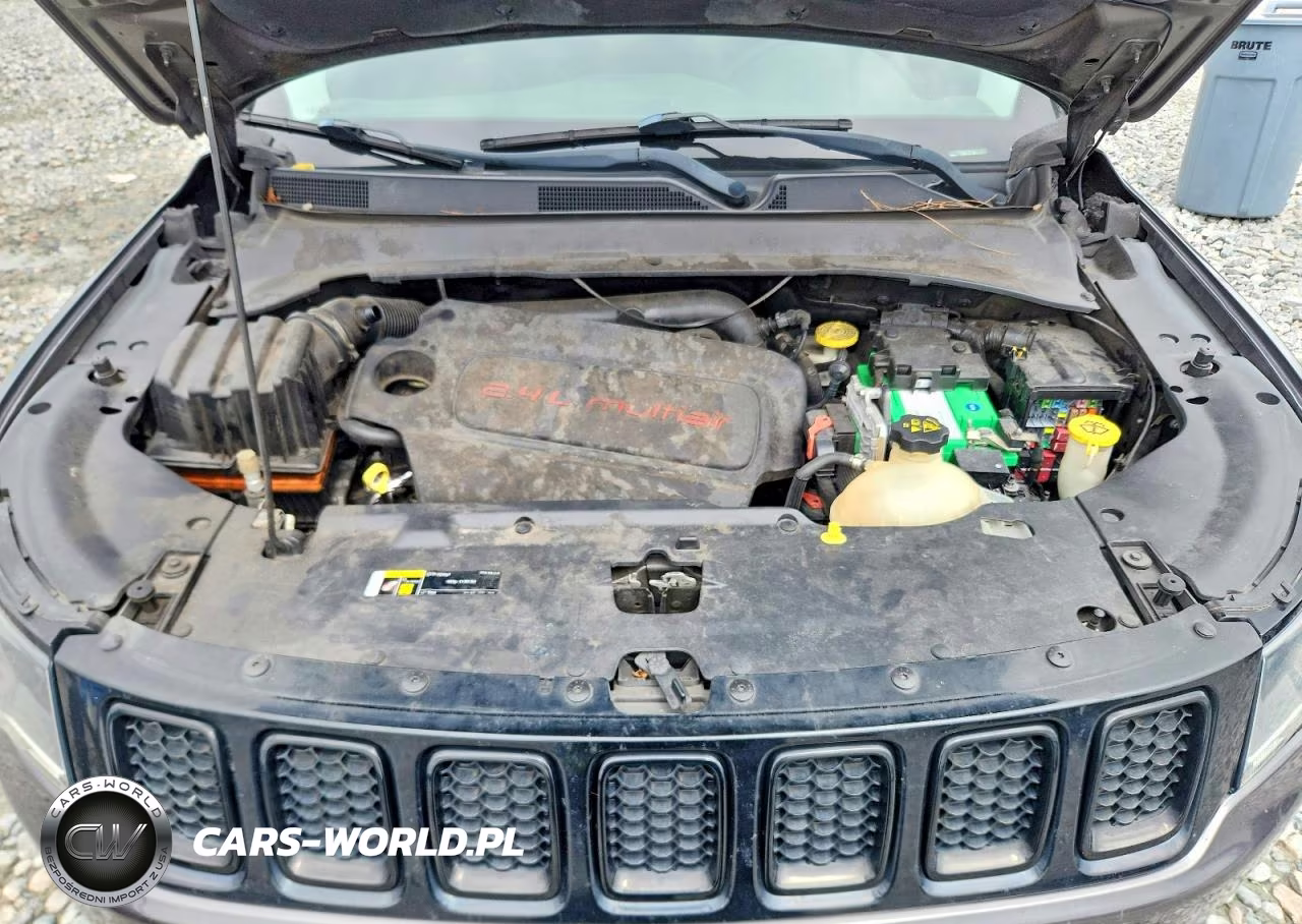 2018 Jeep Compass Latitude VIN:3C4NJCBB3JT318315 - 12