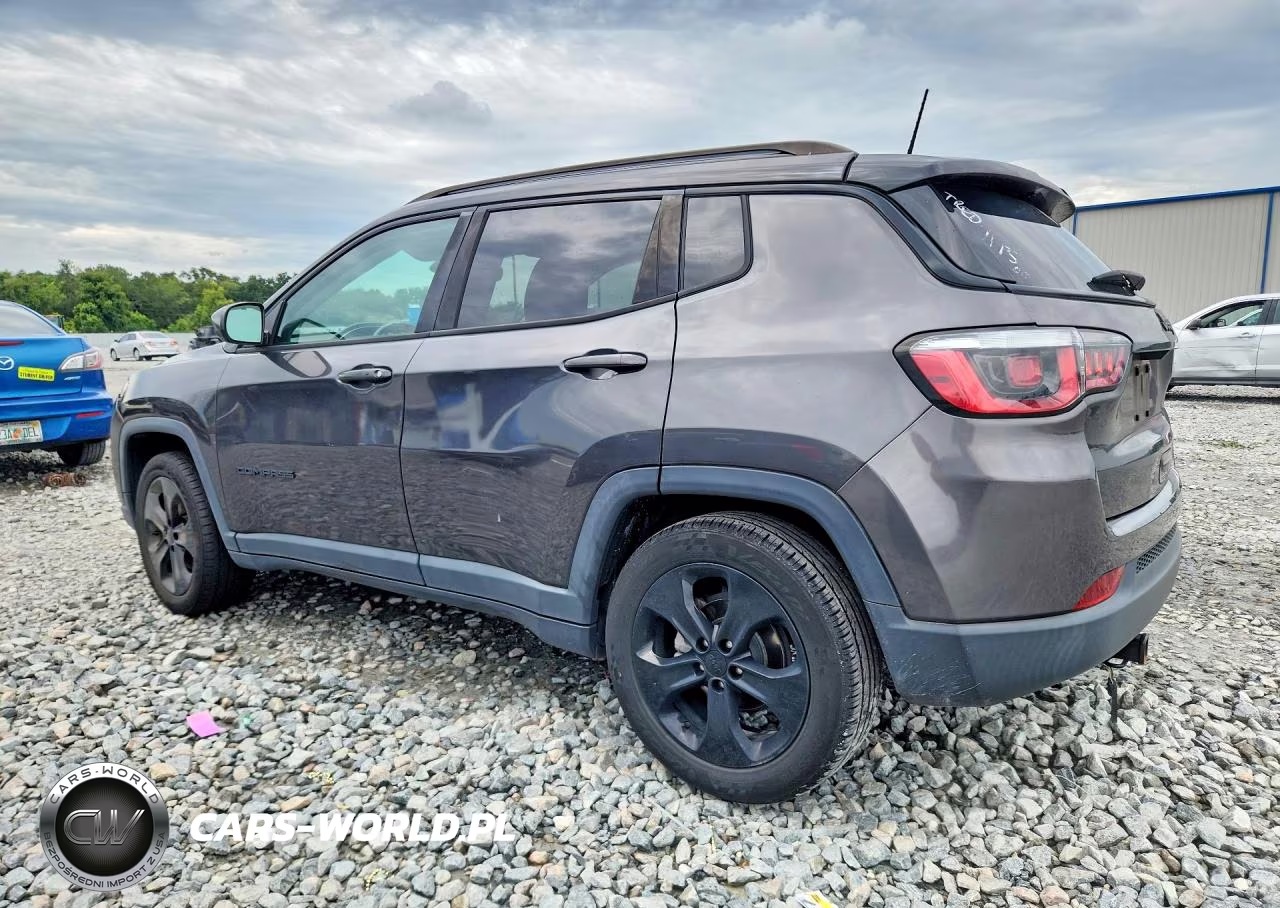2018 Jeep Compass Latitude VIN:3C4NJCBB3JT318315 - 2