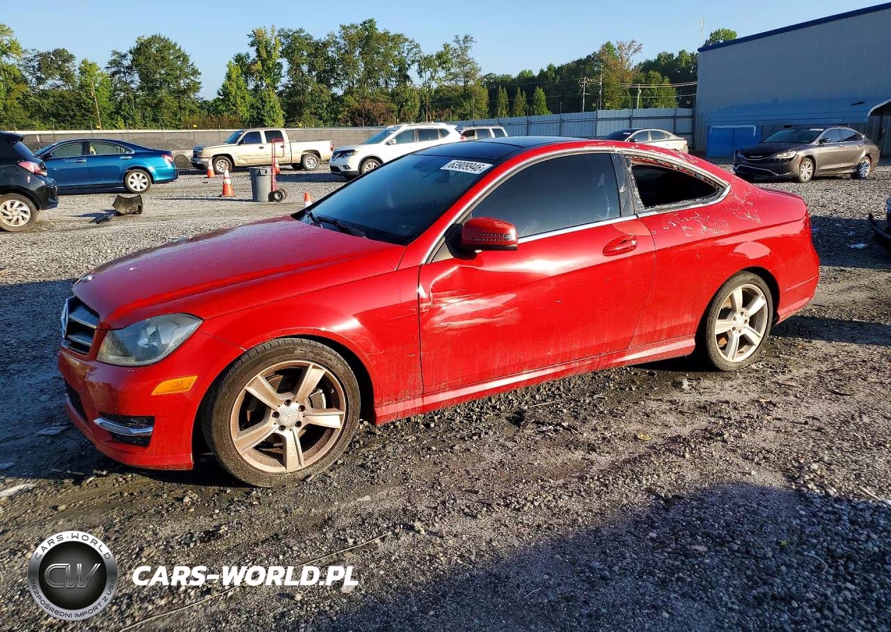2015 Mercedes-Benz C 250