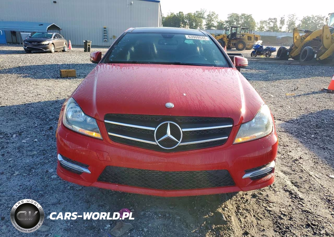 2015 Mercedes-Benz C 250 VIN:WDDGJ4HB1FG354317 - 5