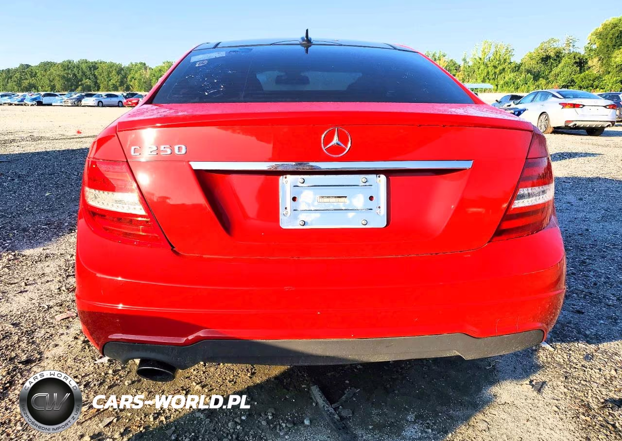 2015 Mercedes-Benz C 250 VIN:WDDGJ4HB1FG354317 - 6