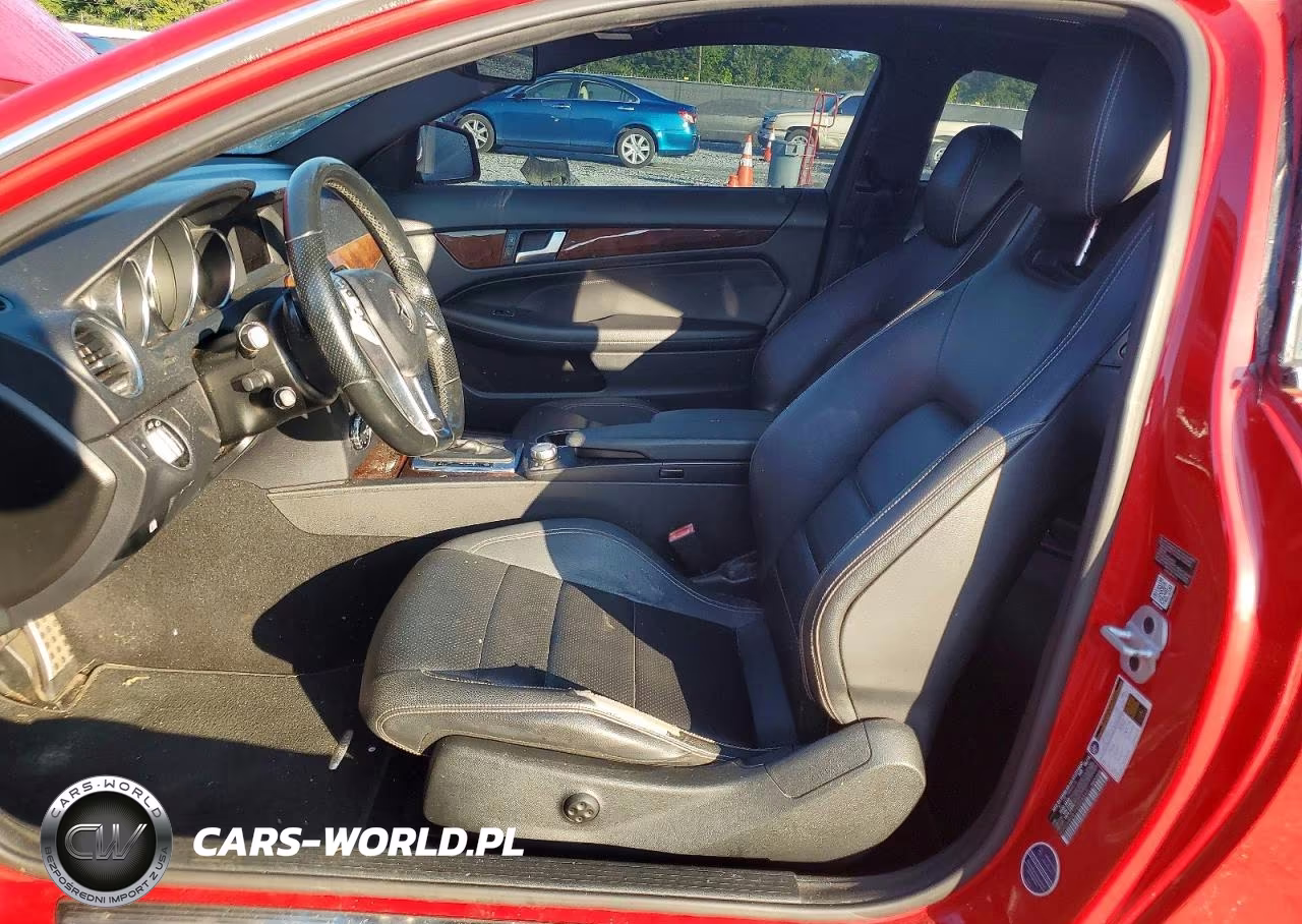 2015 Mercedes-Benz C 250 VIN:WDDGJ4HB1FG354317 - 7