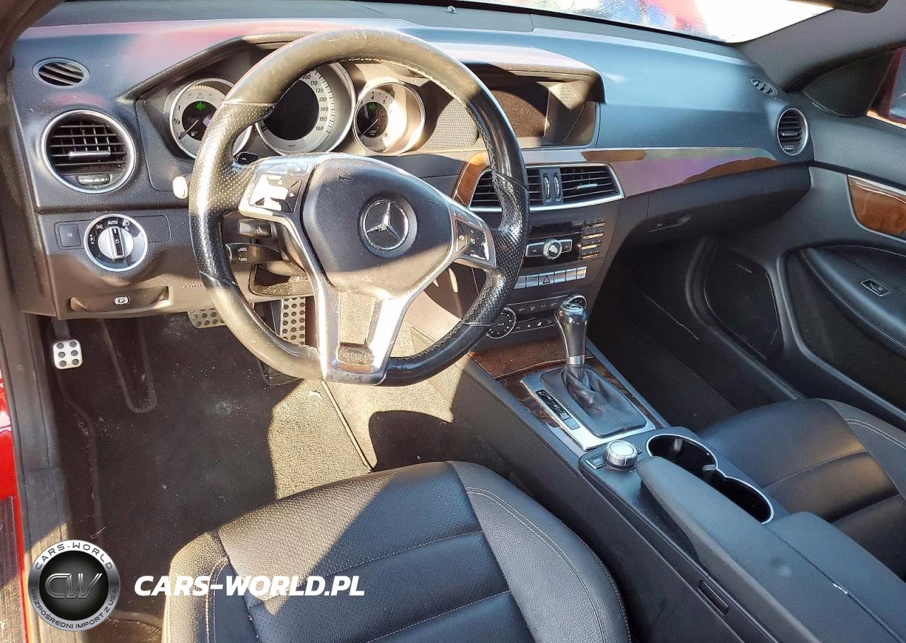 2015 Mercedes-Benz C 250 VIN:WDDGJ4HB1FG354317 - 8