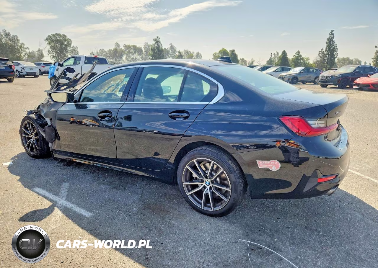 2021 BMW 330Xe VIN:3MW5P9J06M8B78797 - 2