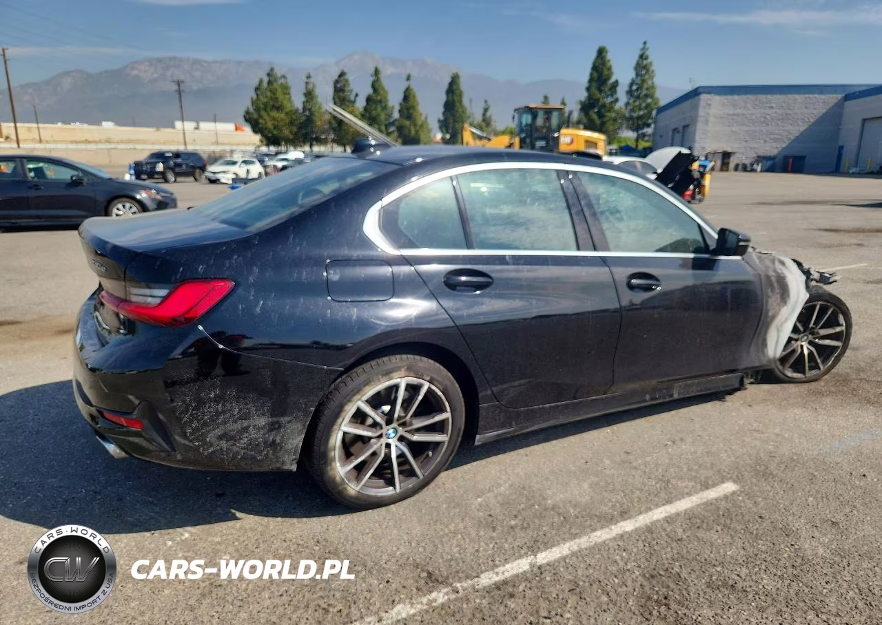 2021 BMW 330Xe VIN:3MW5P9J06M8B78797 - 3