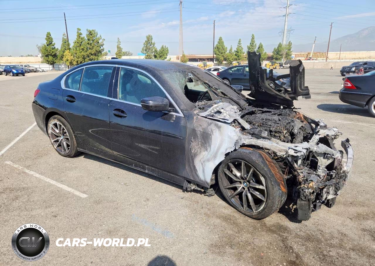 2021 BMW 330Xe VIN:3MW5P9J06M8B78797 - 4