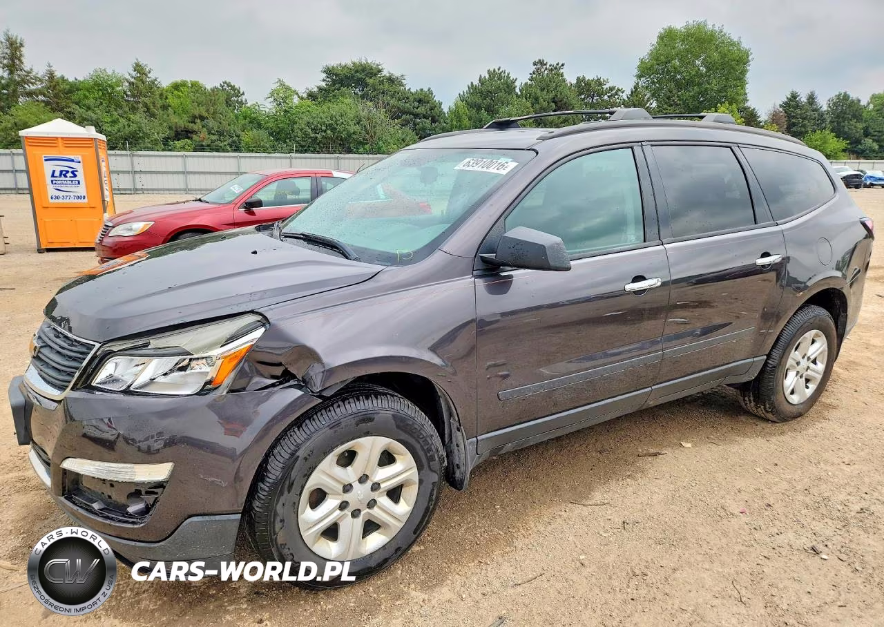 2013 Chevrolet Traverse Ls