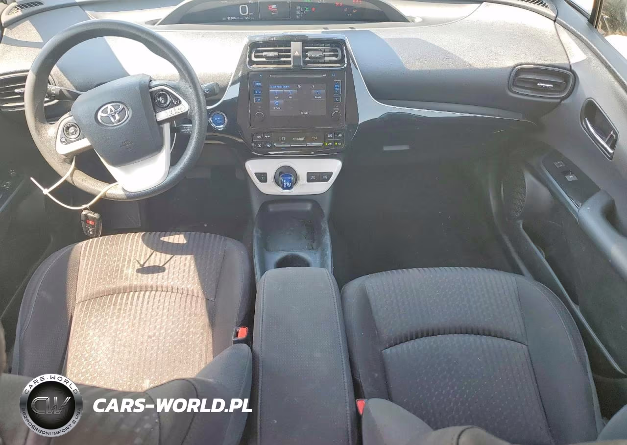 2018 Toyota Prius Two VIN:JTDKBRFU4J3591337 - 8