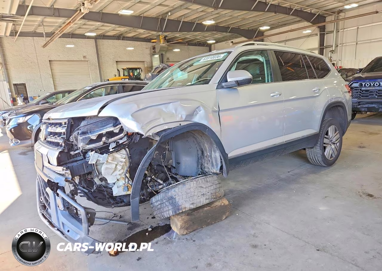 2019 Volkswagen Atlas Sel VIN:1V2MR2CAXKC539006 - 1