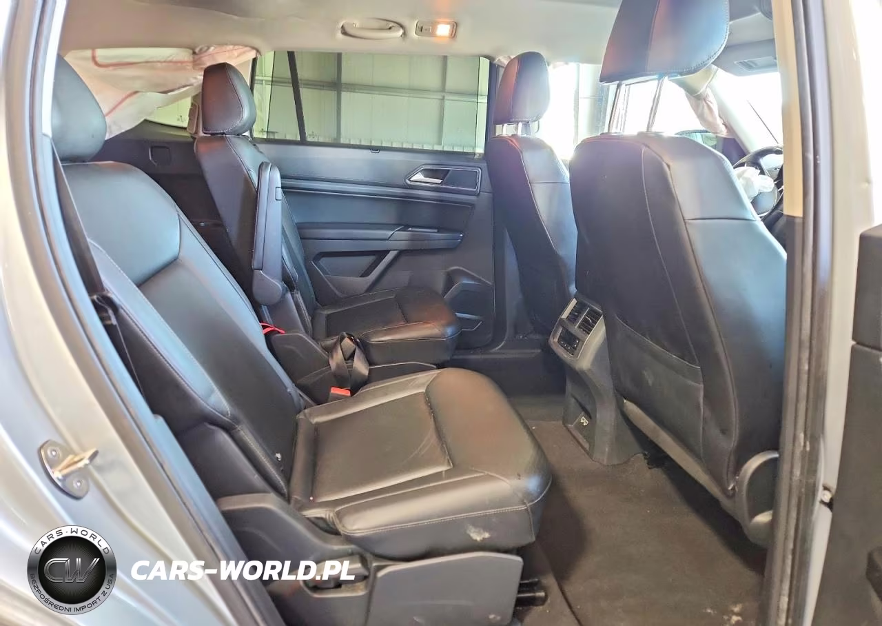 2019 Volkswagen Atlas Sel VIN:1V2MR2CAXKC539006 - 11