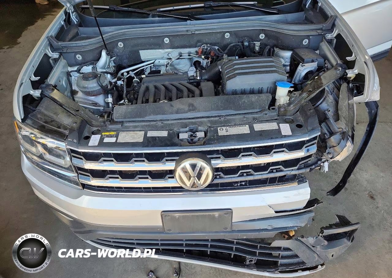 2019 Volkswagen Atlas Sel VIN:1V2MR2CAXKC539006 - 12