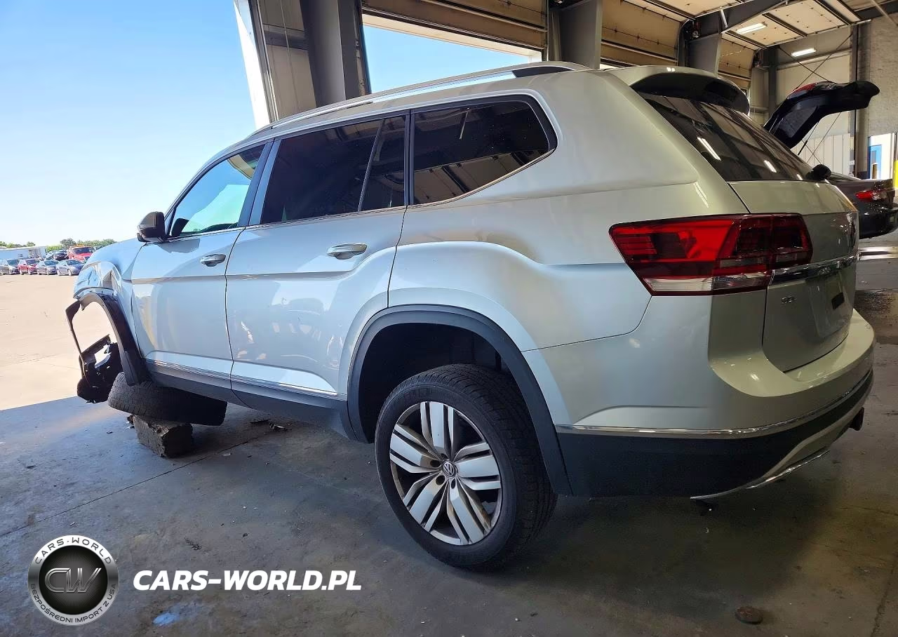 2019 Volkswagen Atlas Sel VIN:1V2MR2CAXKC539006 - 2