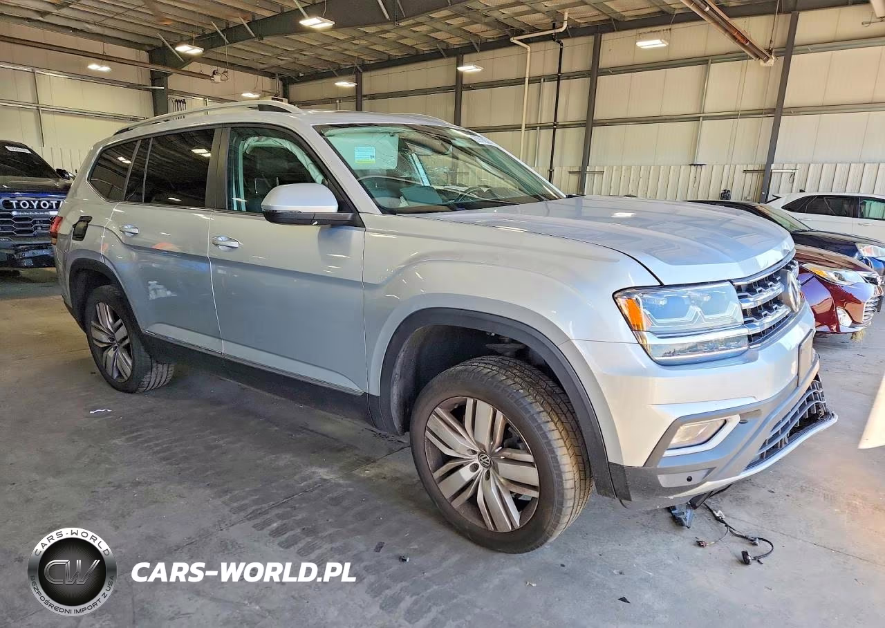 2019 Volkswagen Atlas Sel VIN:1V2MR2CAXKC539006 - 4