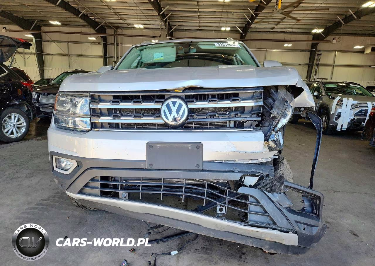 2019 Volkswagen Atlas Sel VIN:1V2MR2CAXKC539006 - 5