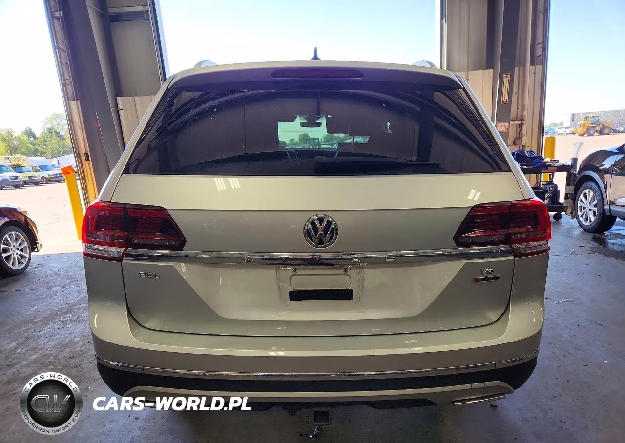 2019 Volkswagen Atlas Sel VIN:1V2MR2CAXKC539006 - 6