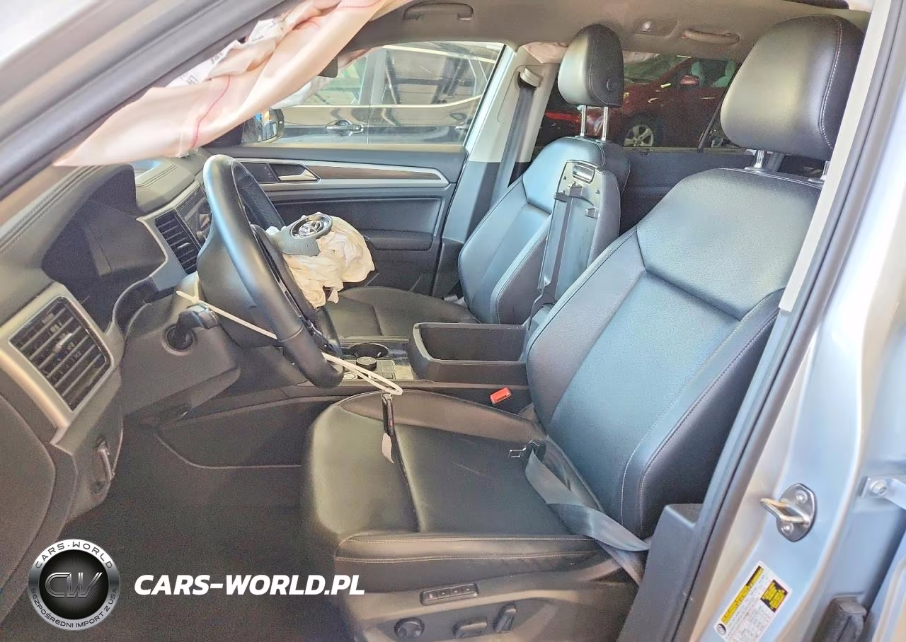 2019 Volkswagen Atlas Sel VIN:1V2MR2CAXKC539006 - 7
