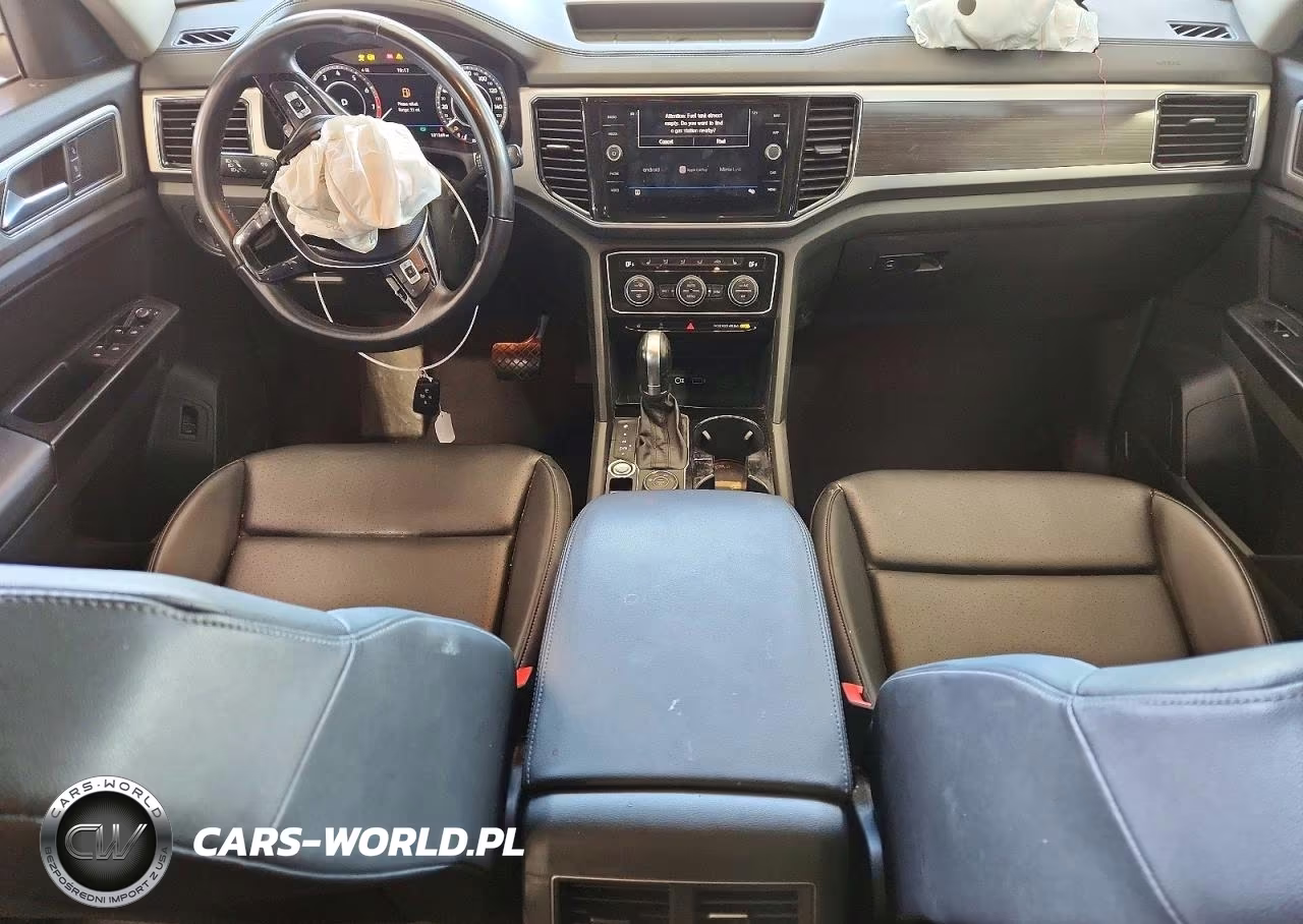 2019 Volkswagen Atlas Sel VIN:1V2MR2CAXKC539006 - 8