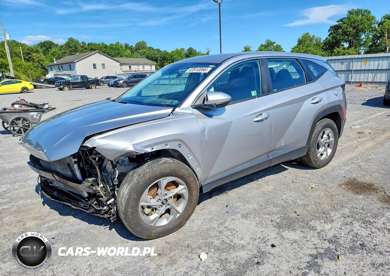 2024 Hyundai Tucson Se – zdjęcie 1 z 13