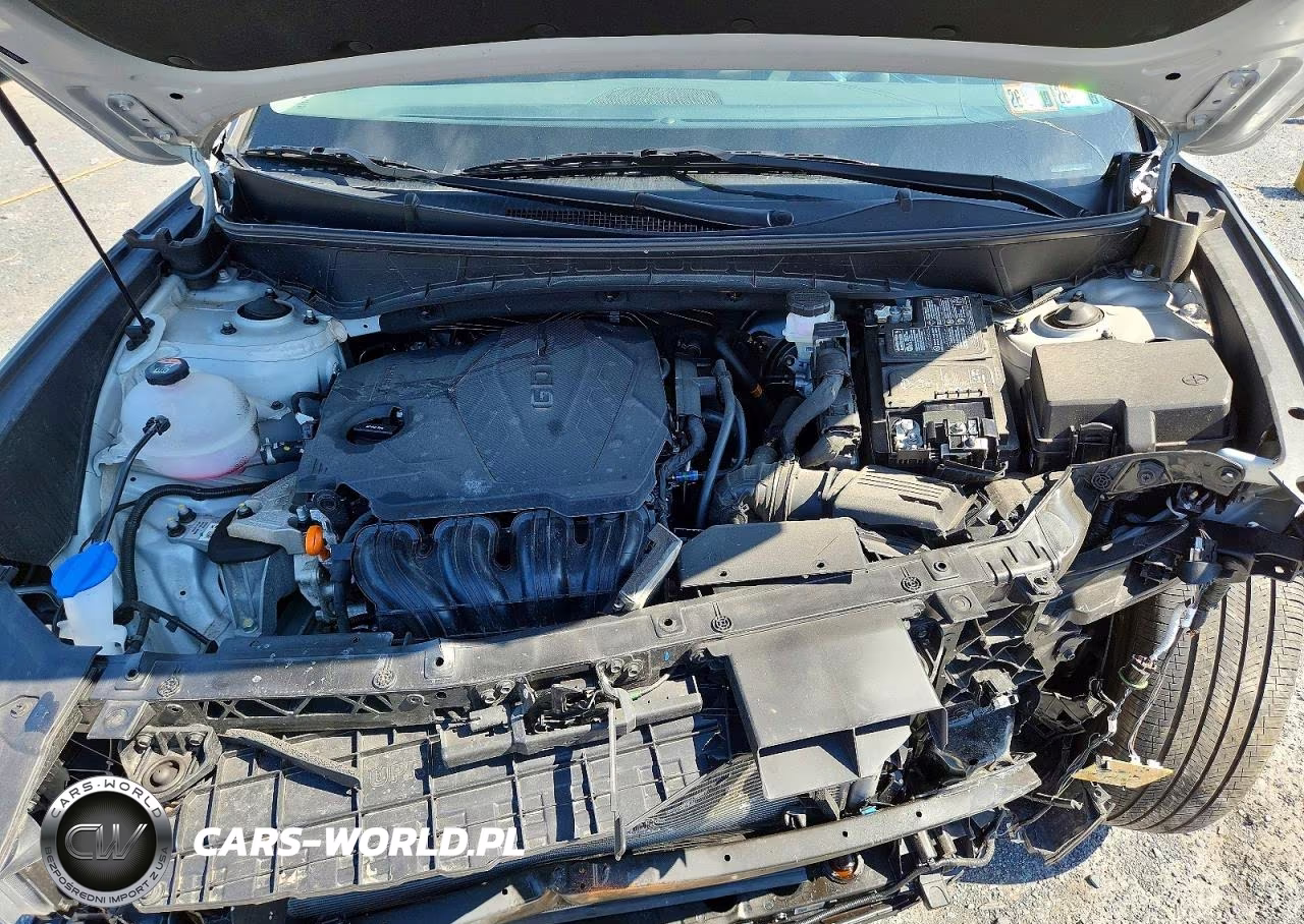 2024 Hyundai Tucson Se VIN:5NMJACDE7RH439606 - 12