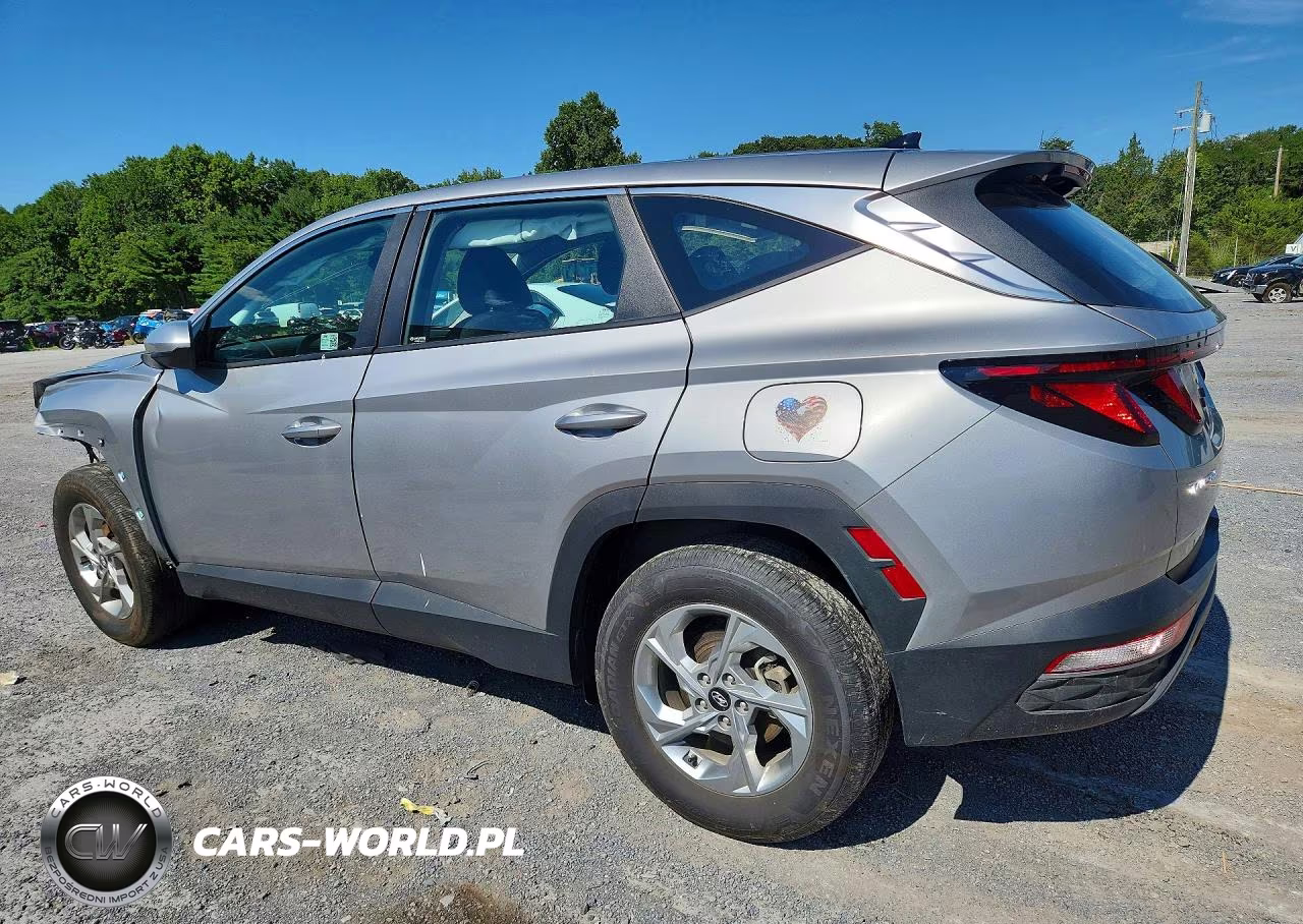 2024 Hyundai Tucson Se VIN:5NMJACDE7RH439606 - 2