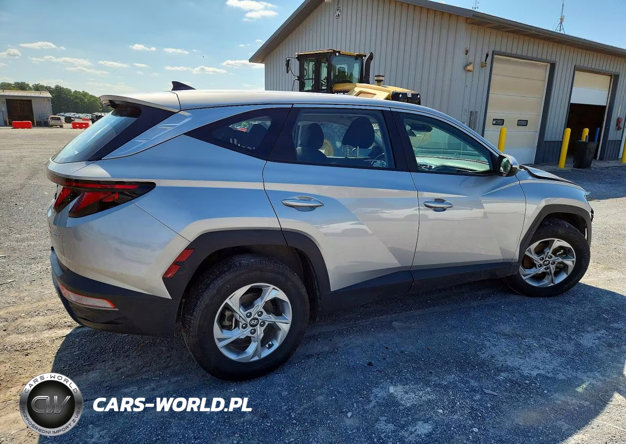 2024 Hyundai Tucson Se VIN:5NMJACDE7RH439606 - 3
