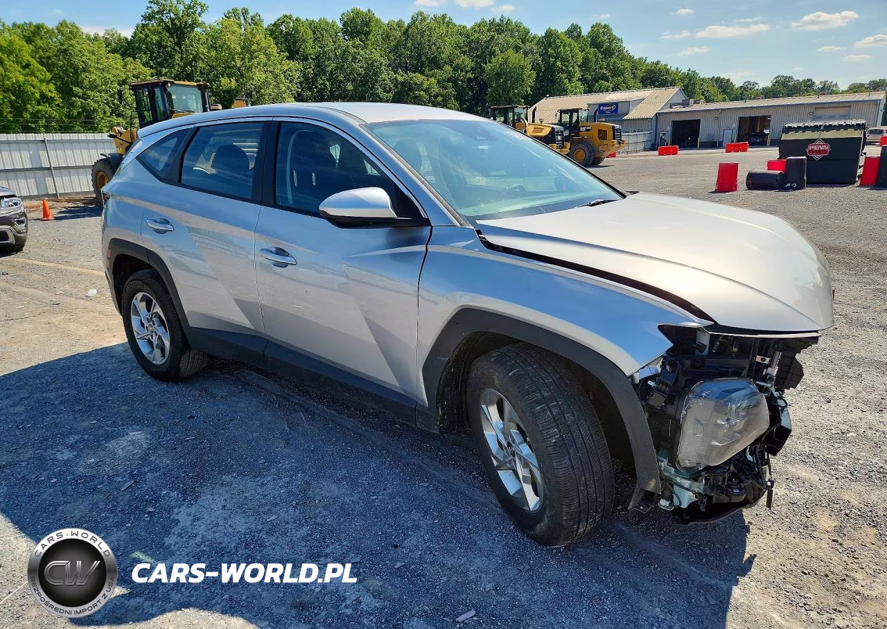 2024 Hyundai Tucson Se VIN:5NMJACDE7RH439606 - 4
