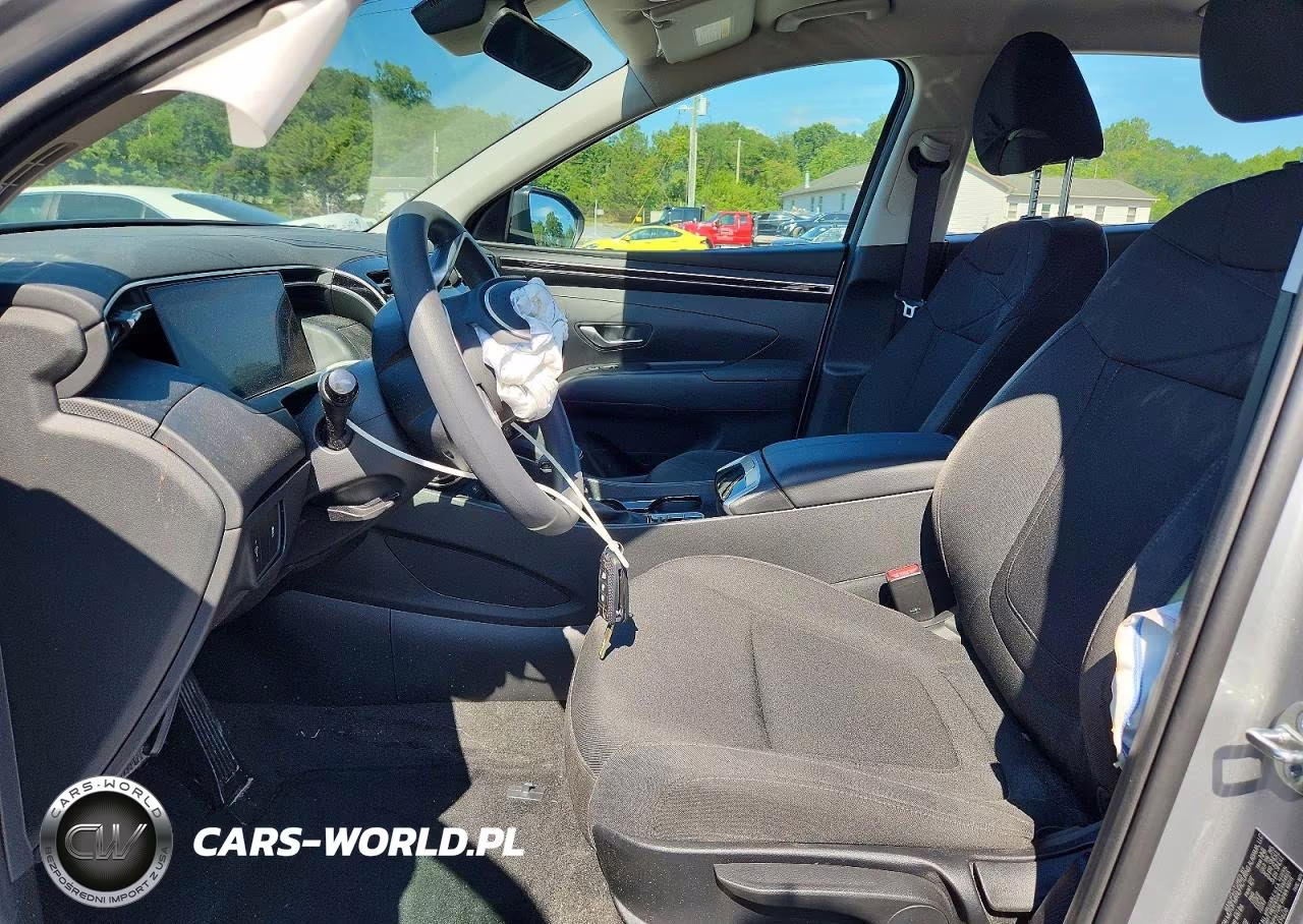 2024 Hyundai Tucson Se VIN:5NMJACDE7RH439606 - 7