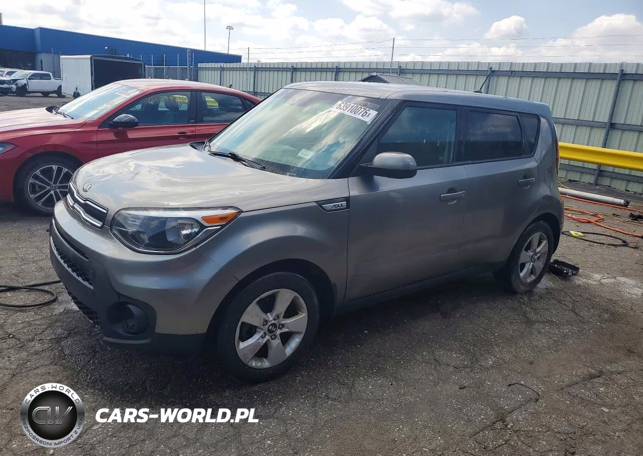 2019 Kia Soul Base