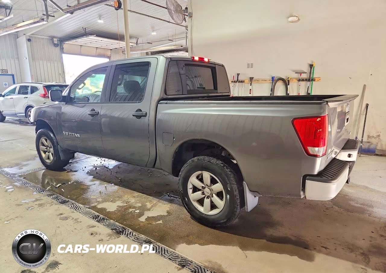 2015 Nissan Titan S VIN:1N6AA0EJ2FN502259 - 2
